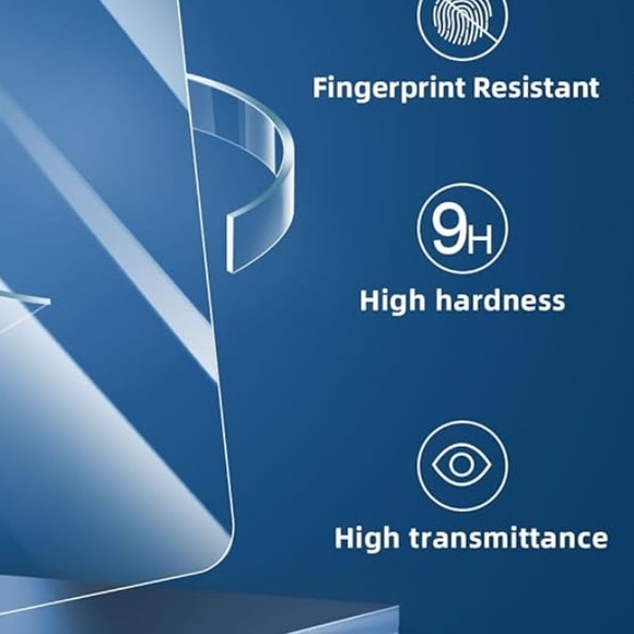 📱2 Screen & Camera Protectors iPhone 15 Pro📱 🆕 - Picture 9 of 10